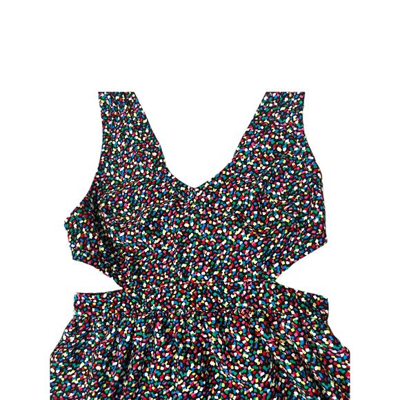 Urban Outfitters Coincidence & Chance Confetti Cut
Out Mini Dress Size Small - Picture 3 of 9